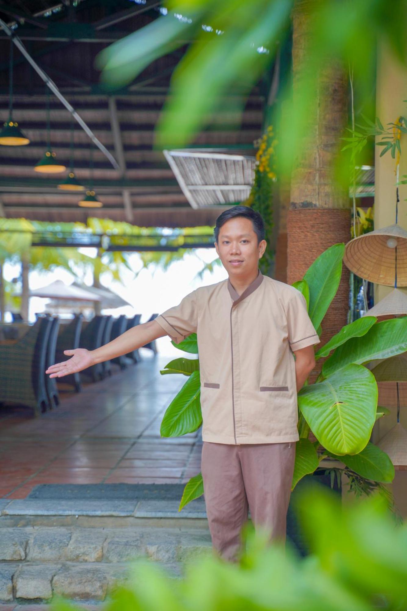 Temple Da Nang Resort Exterior foto