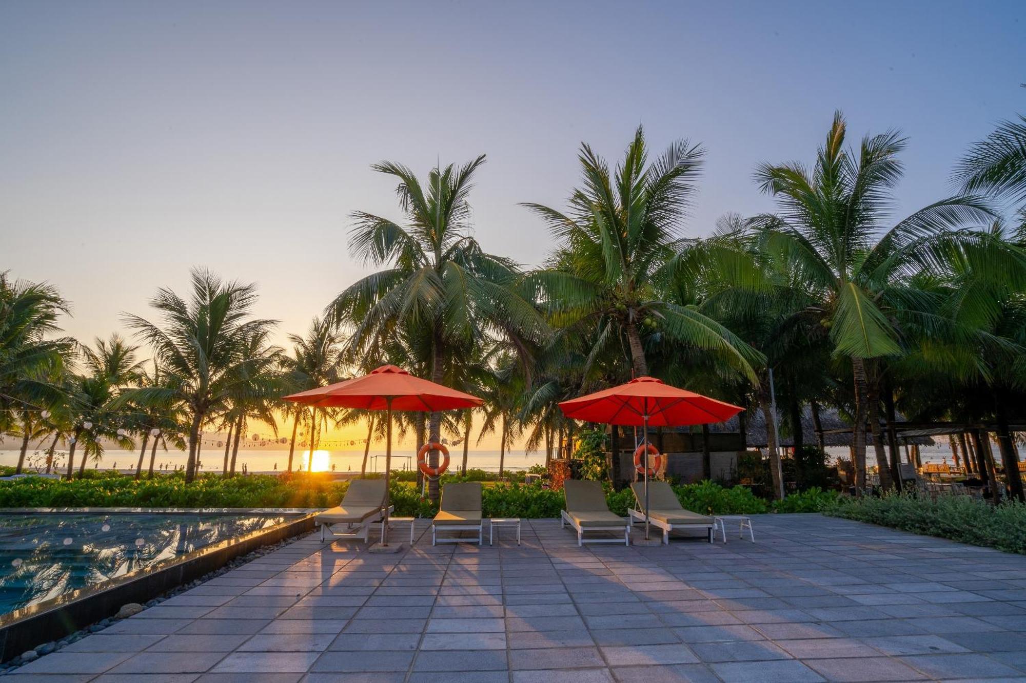 Temple Da Nang Resort Exterior foto